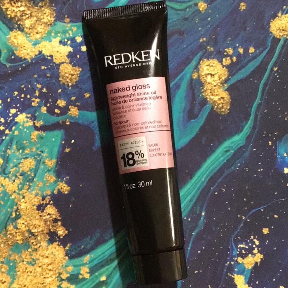Redken Naked Gloss Lightweight Shine Oil